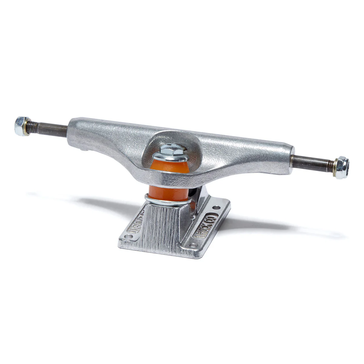 Independent Mid Skateboard Trucks - Polished - 144mm - Image 2