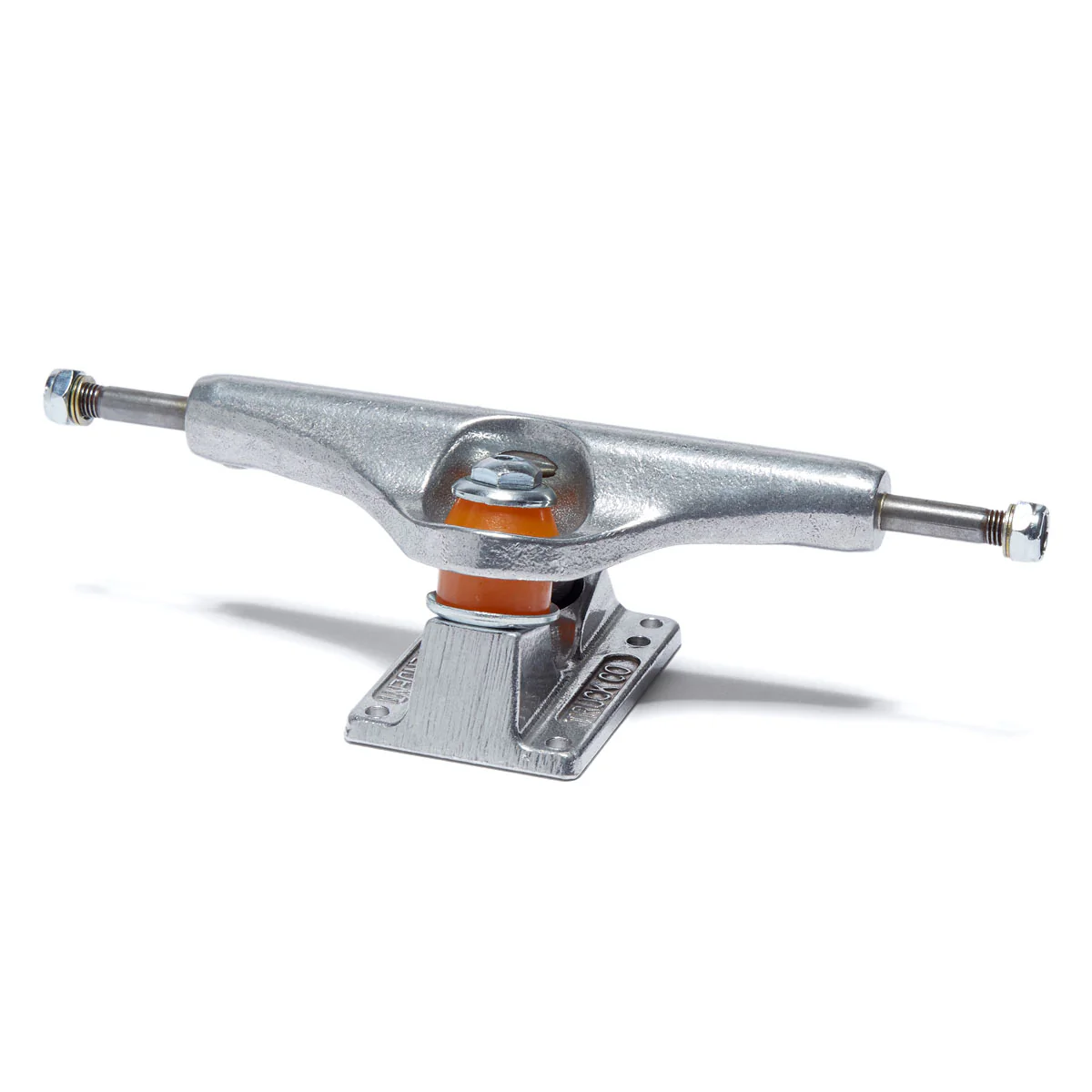 Independent Mid Skateboard Trucks - Polished - 159mm - Image 2