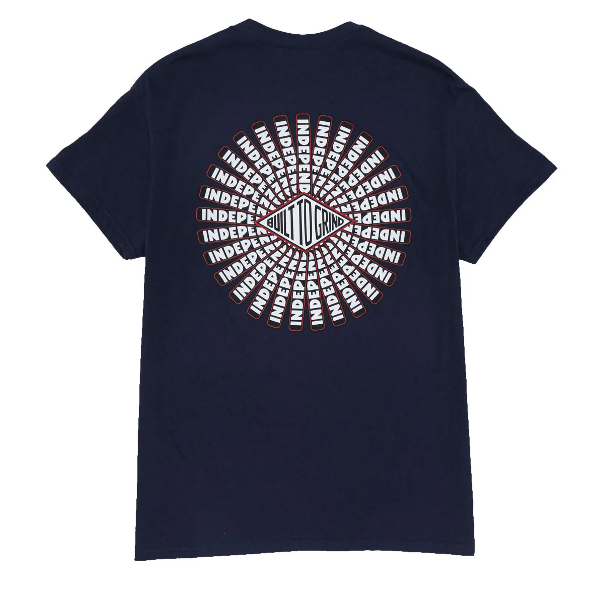 Independent Revolution T-Shirt - Navy - Image 2