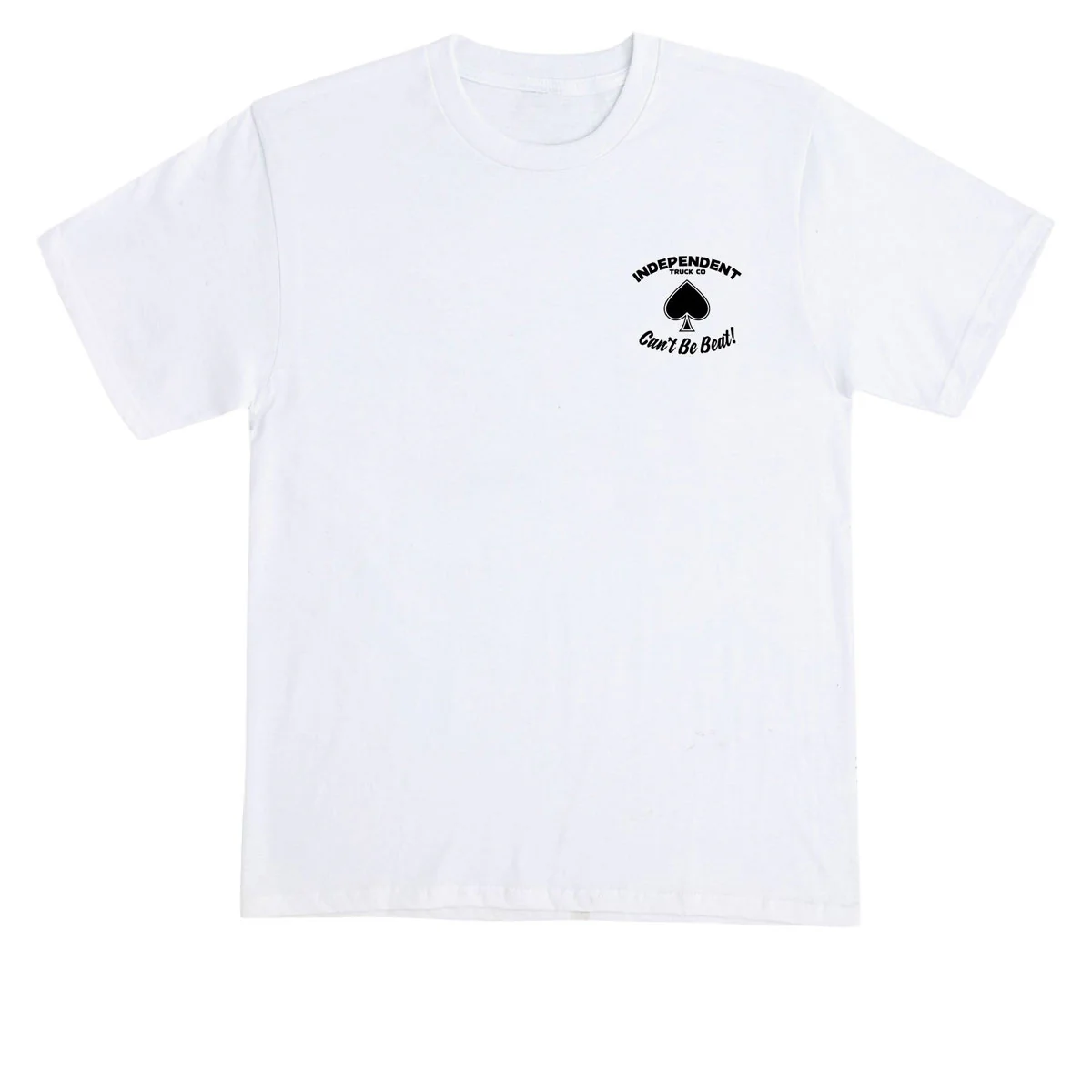 Independent Royal Flush T-Shirt - White - Image 2