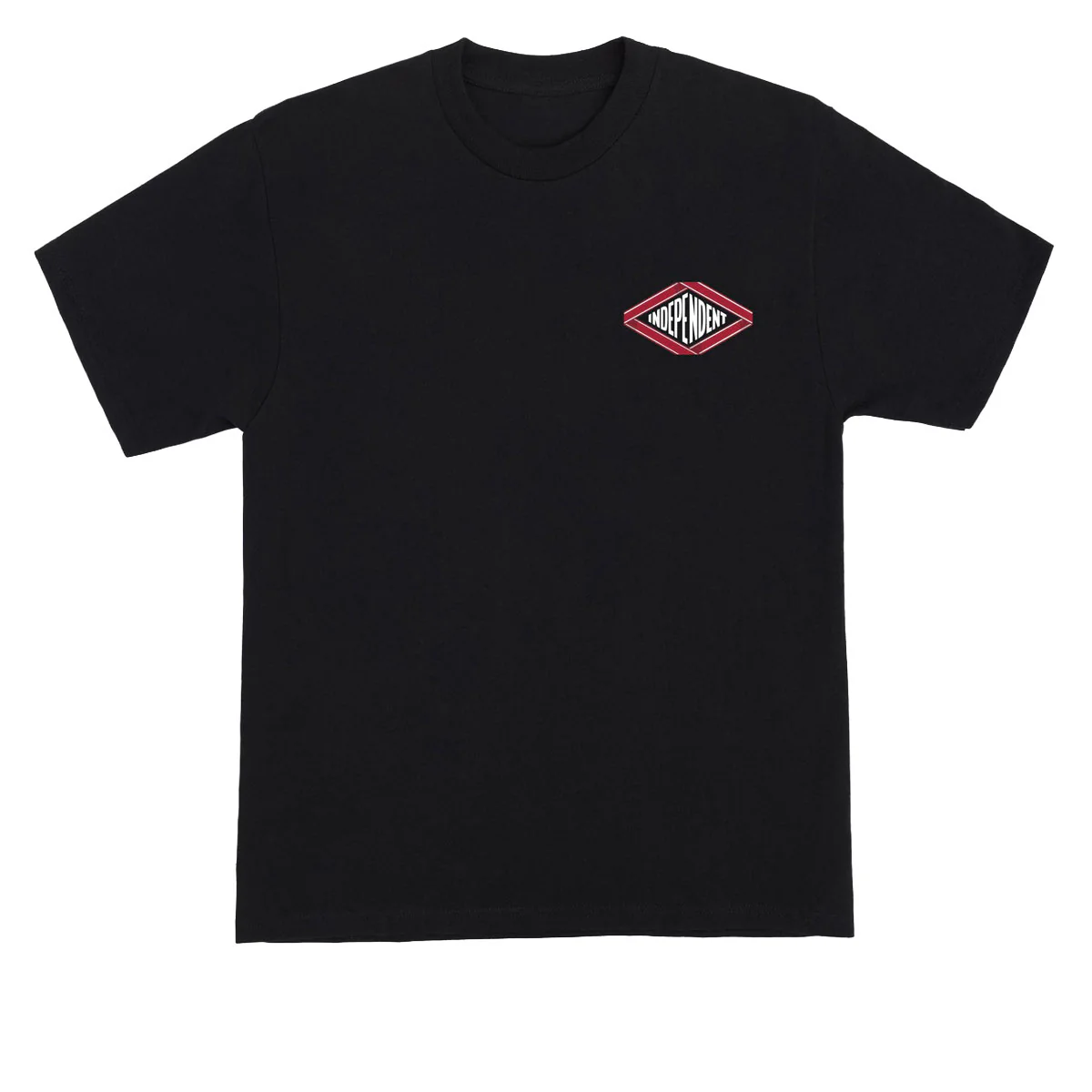 Independent Scroll 2 T-Shirt - Black - Image 2