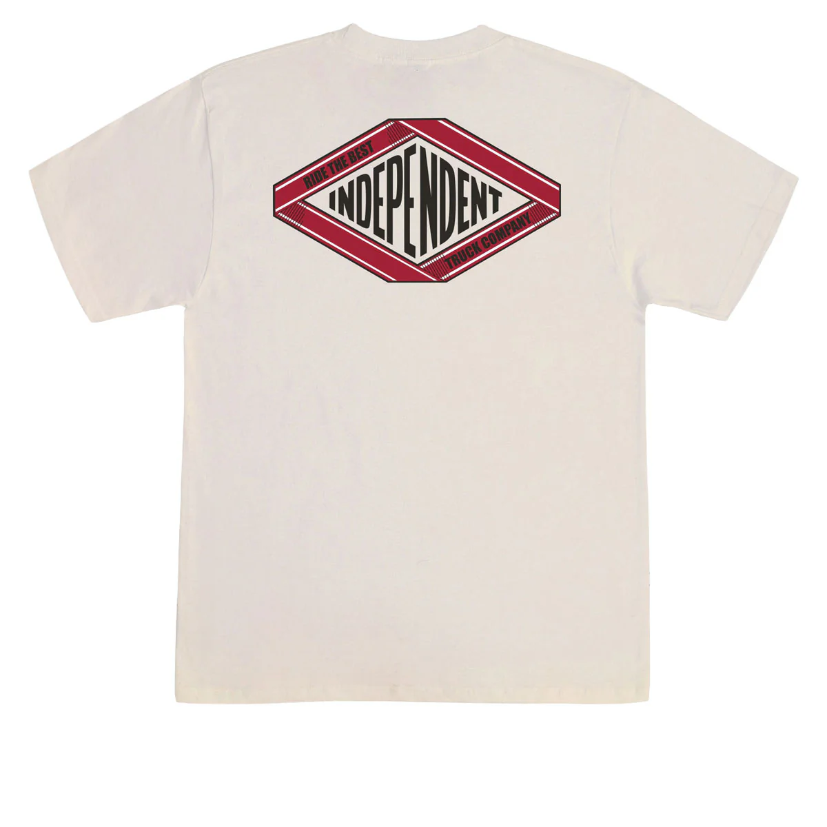 Independent Scroll 2 T-Shirt - Natural - Image 2