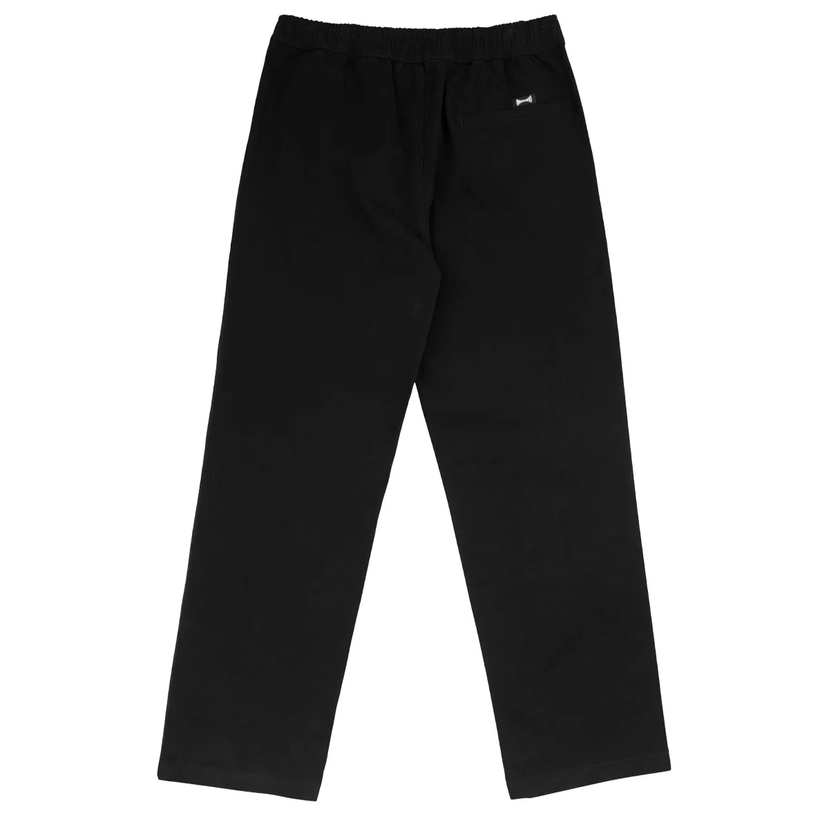 Independent Span Elastic Waist Pants - Black/Black - Image 2