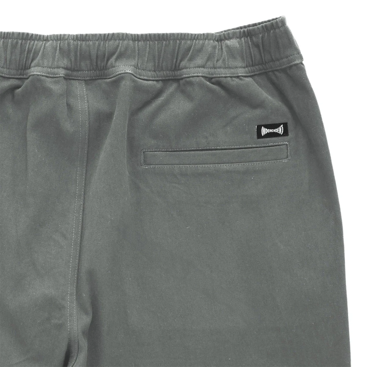 Independent Span Elastic Waist Pants - Slate - Image 4