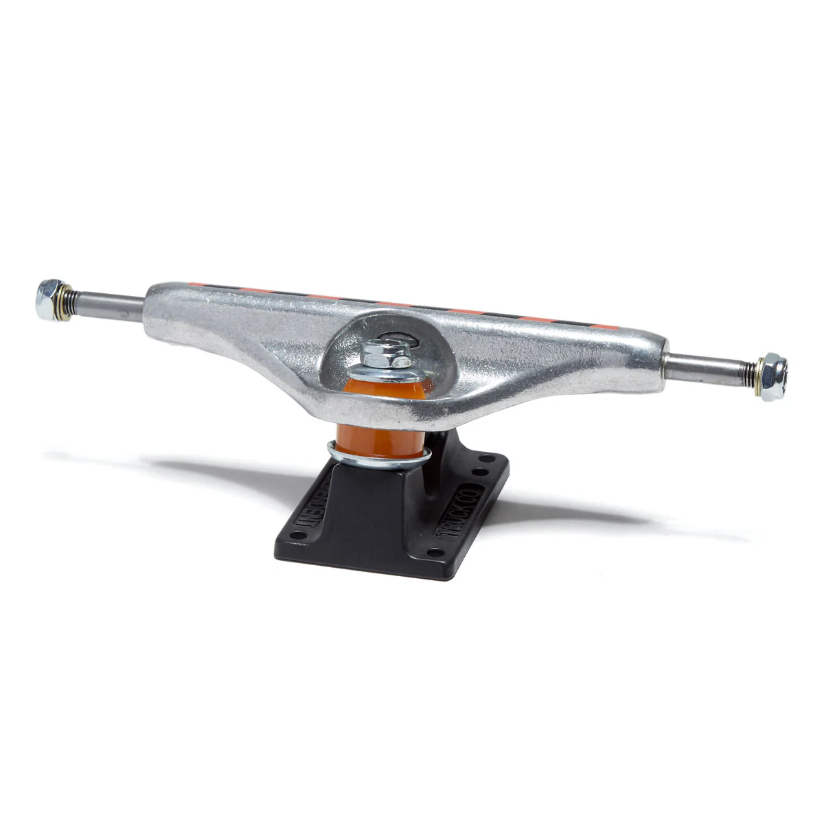 Independent Stage 11 Built To Grind Skateboard Trucks - Silver/Black - 149mm - Image 2