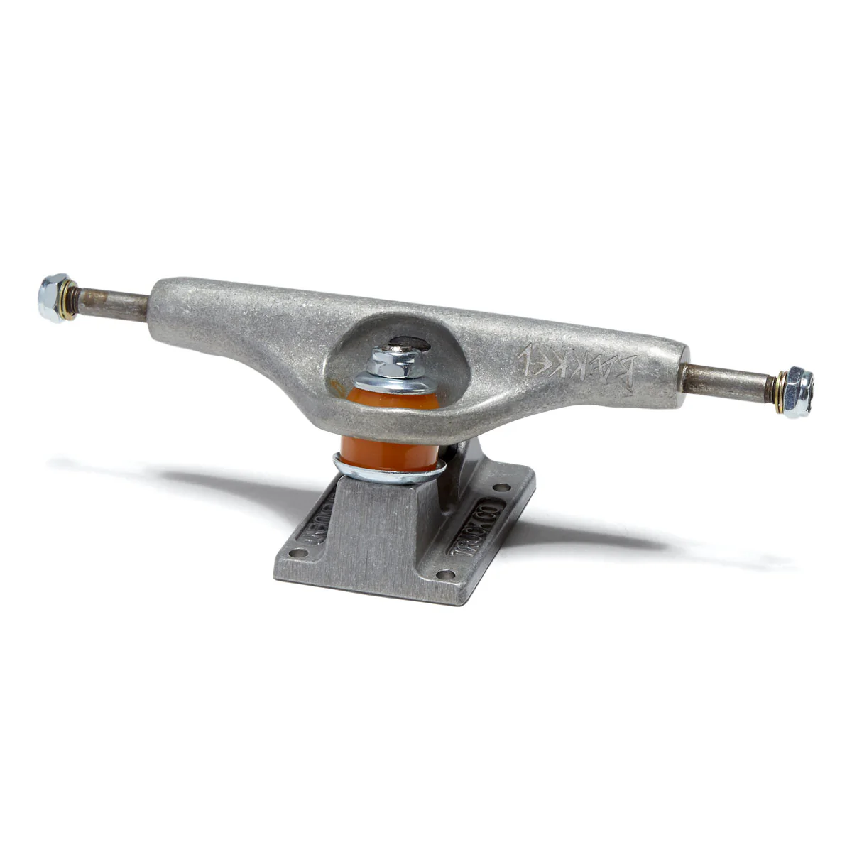 Independent Stage 11 Hollow Kevin Baekkel Pro Skateboard Trucks - Transparent Black - 144mm - Image 2