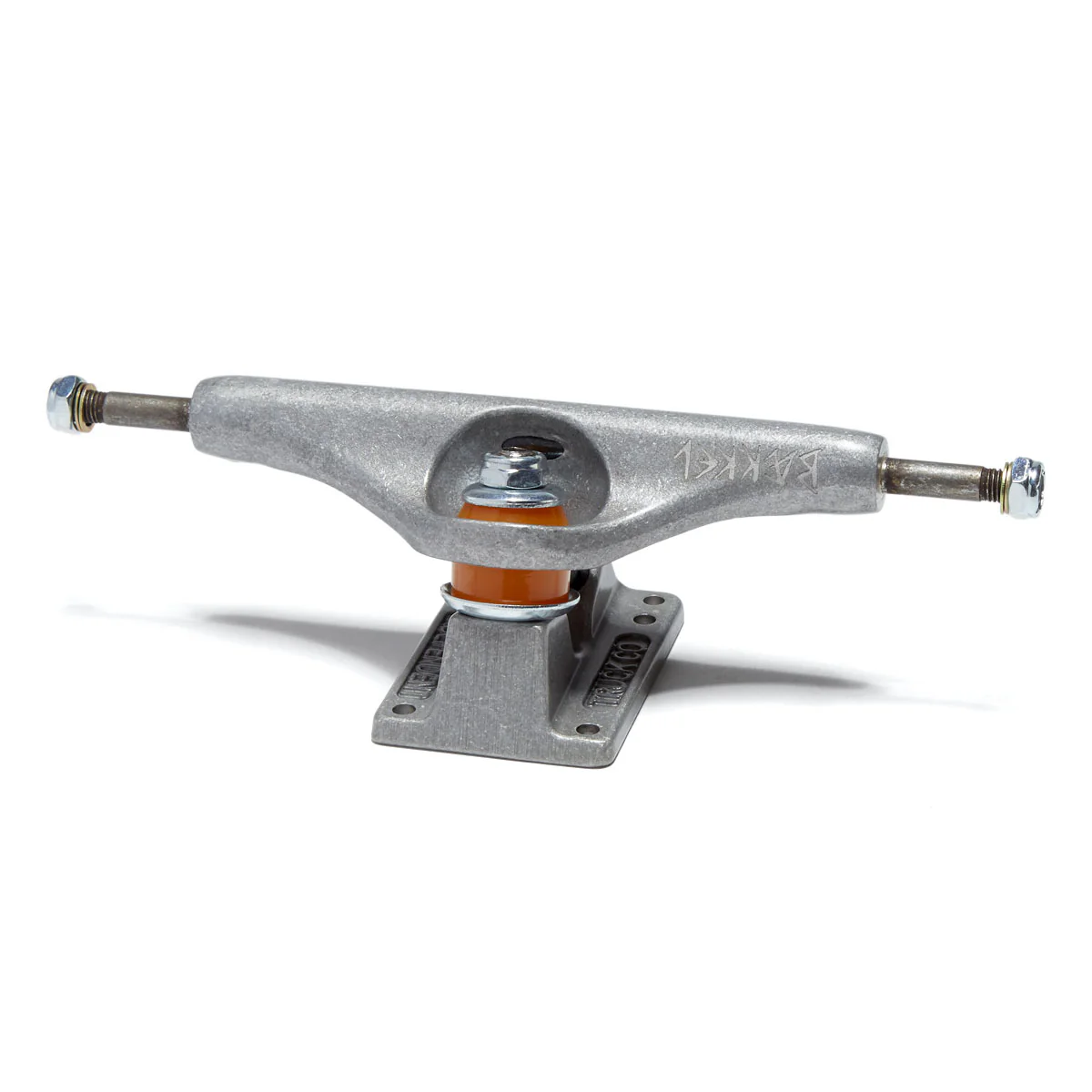 Independent Stage 11 Hollow Kevin Baekkel Pro Skateboard Trucks - Transparent Black - 159mm - Image 2