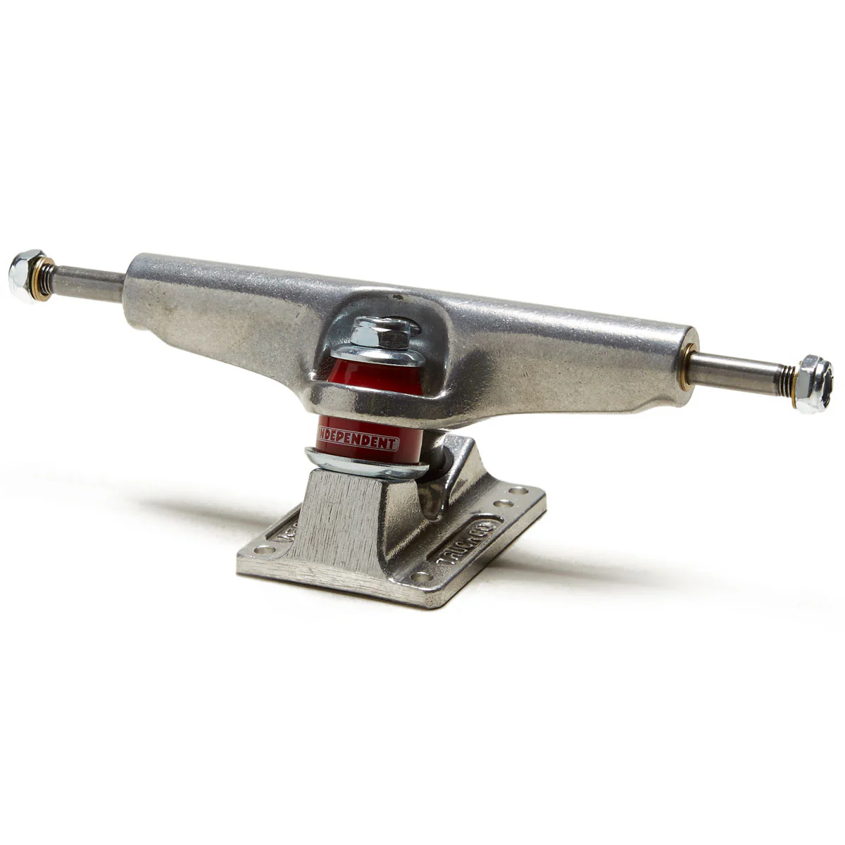 Independent Stage 4 Skateboard Trucks - Polished - 146mm - Image 2