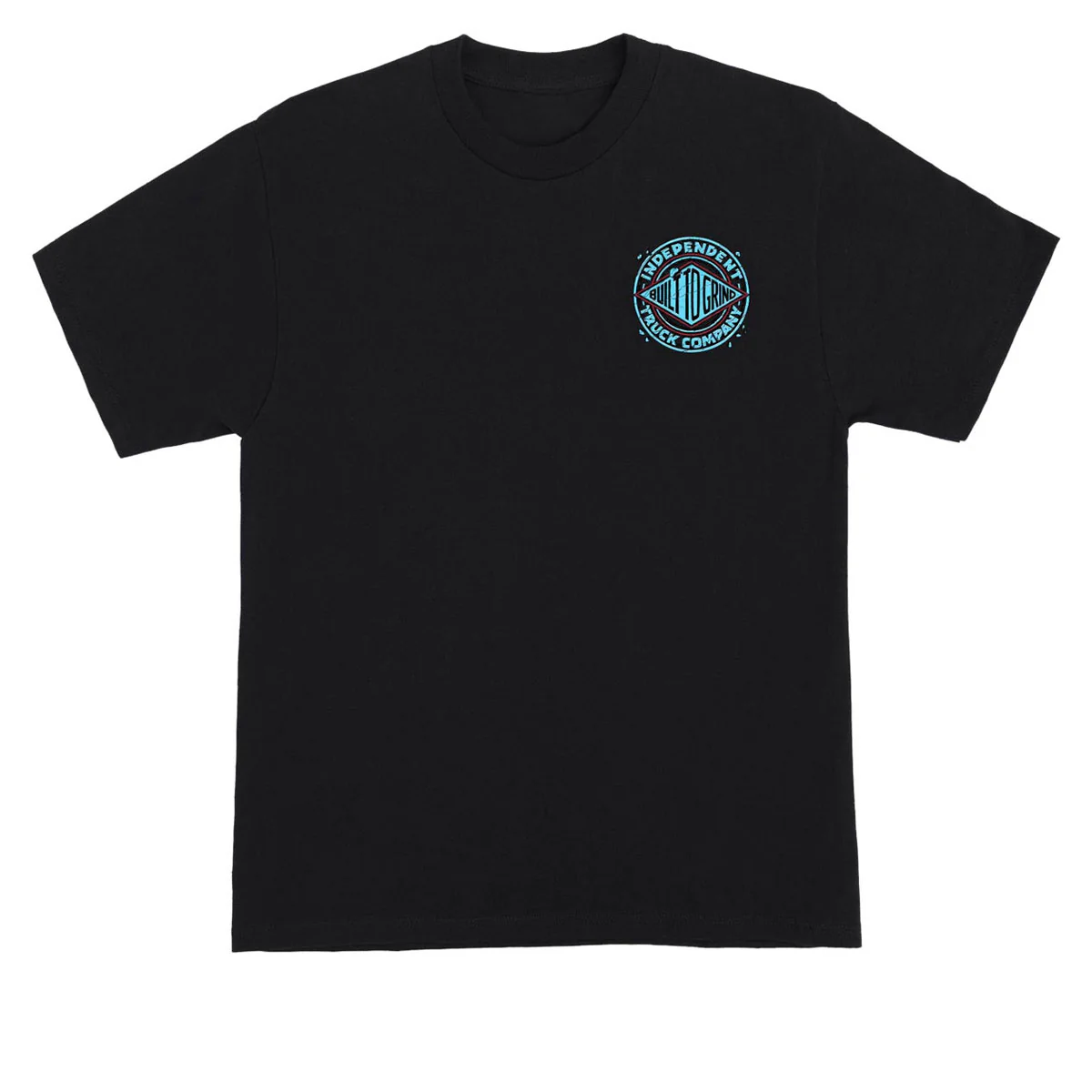 Independent Stone Summit T-Shirt - Black - Image 2