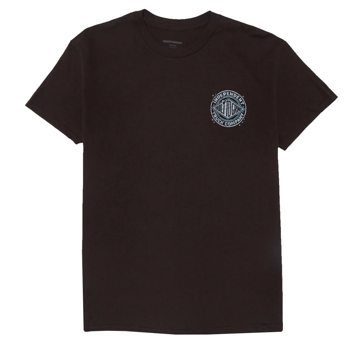 Independent Stone Summit T-Shirt - Dark Chocolate - Image 2