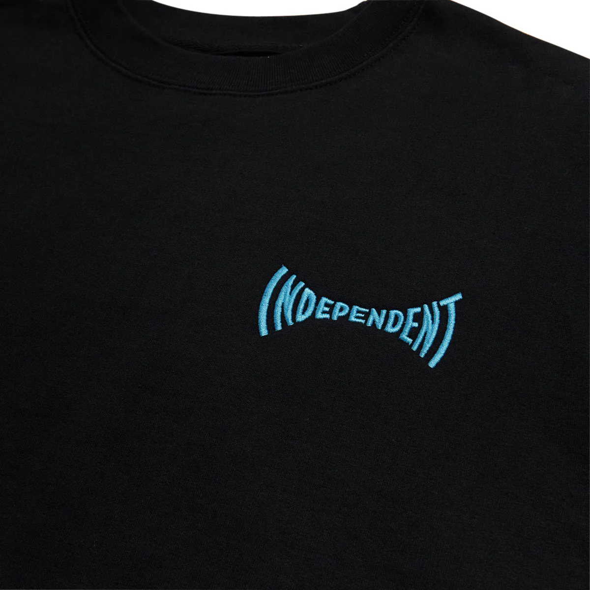 Independent Tile Span Sweatshirt - Black - Image 3