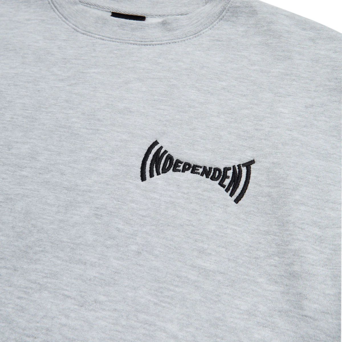 Independent Tile Span Sweatshirt - Grey Heather - Image 3