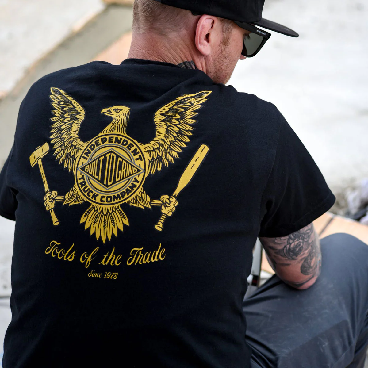 Independent Tools Of The Trade T-Shirt - Black II - Image 3