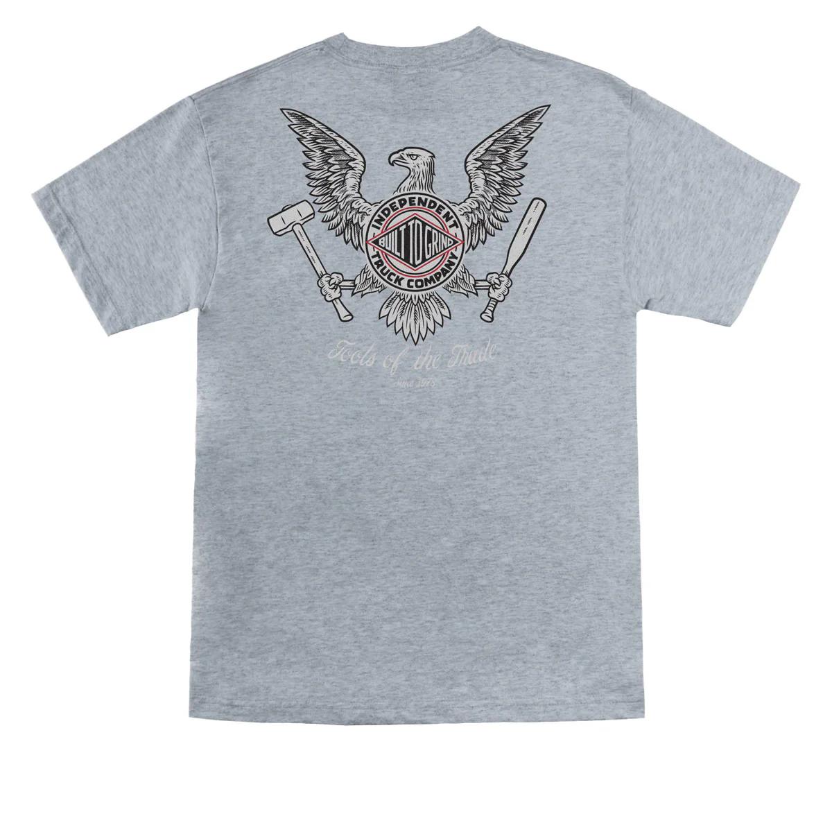 Independent Tools Of The Trade T-Shirt - Sport Grey