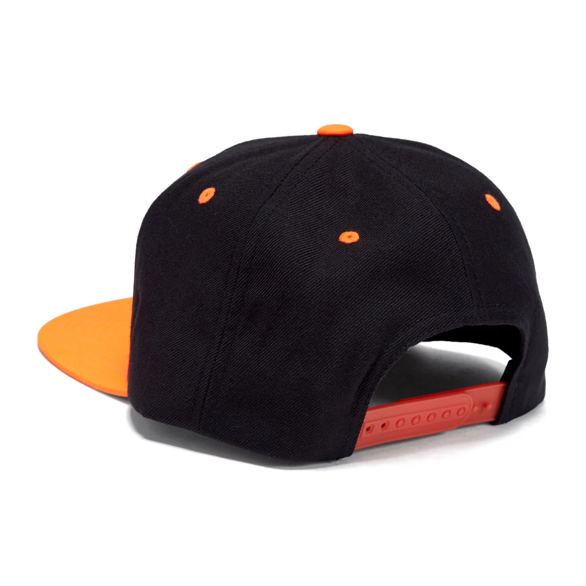 Independent Trucking Snapback Hat - Black/Neon Orange - Image 2