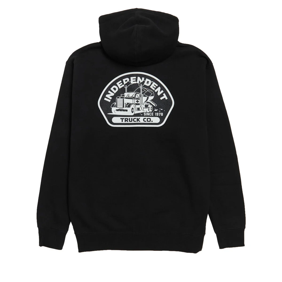 Independent Trucking Zip Hoodie - Black - Image 2
