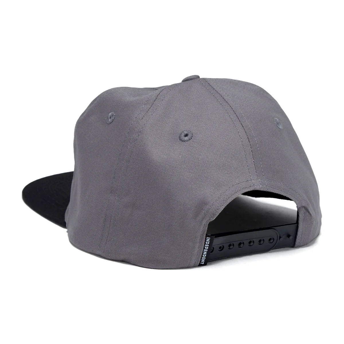 Independent x Motörhead Spade Snapback Hat - Charcoal/Black - Image 2