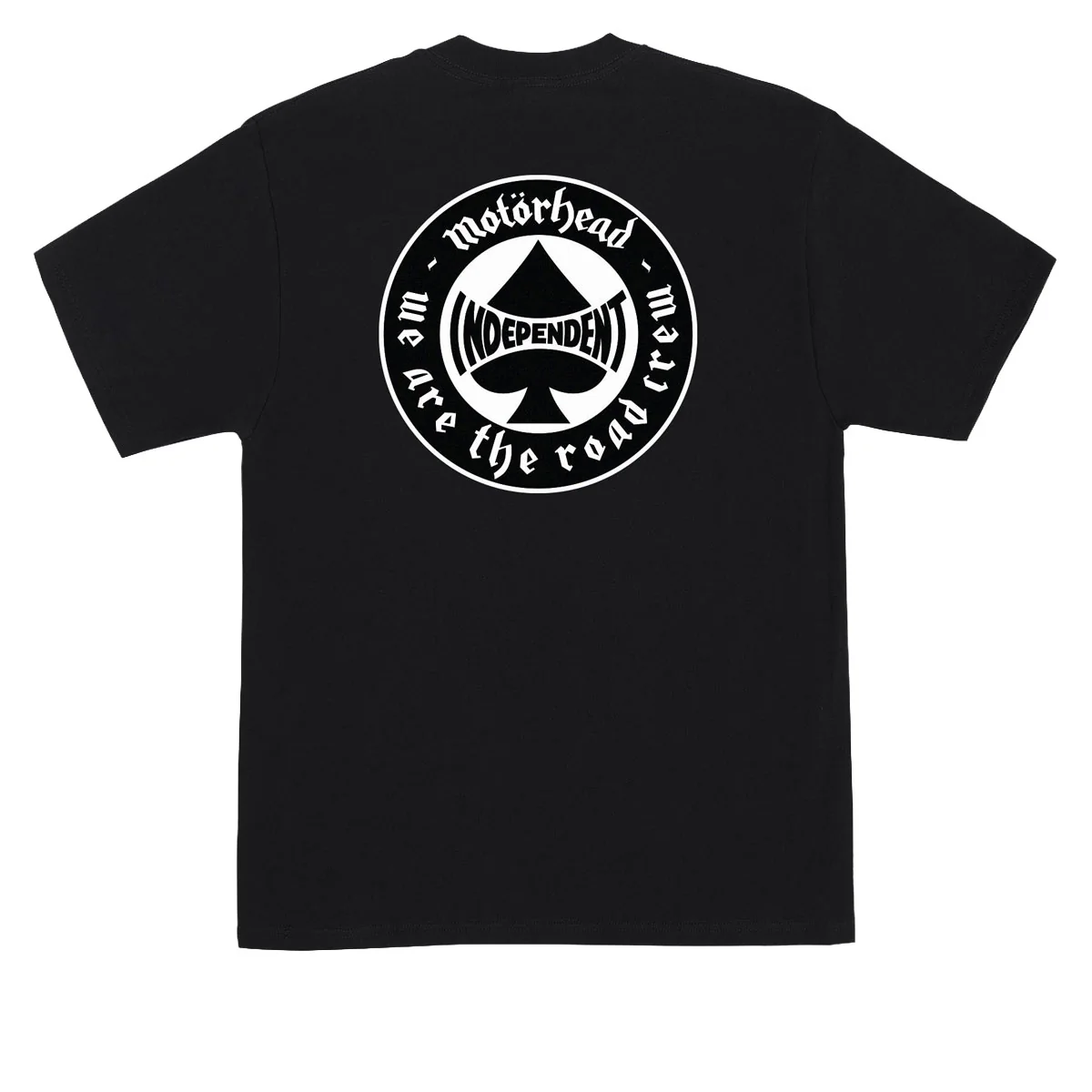 Independent x Motörhead Spade T-Shirt - Black - Image 2