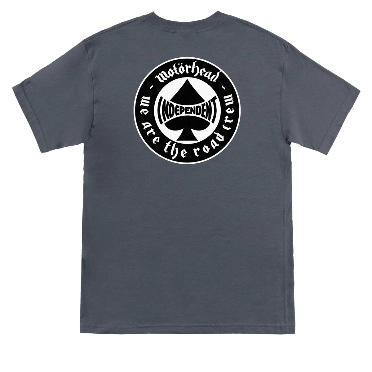 Independent x Motörhead Spade T-Shirt - Charcoal - Image 2