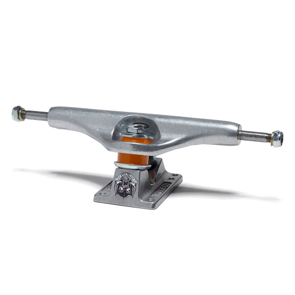 Independent x Motörhead Stage 11 Hollow Skateboard Trucks - Polished Silver - 169mm - Image 2