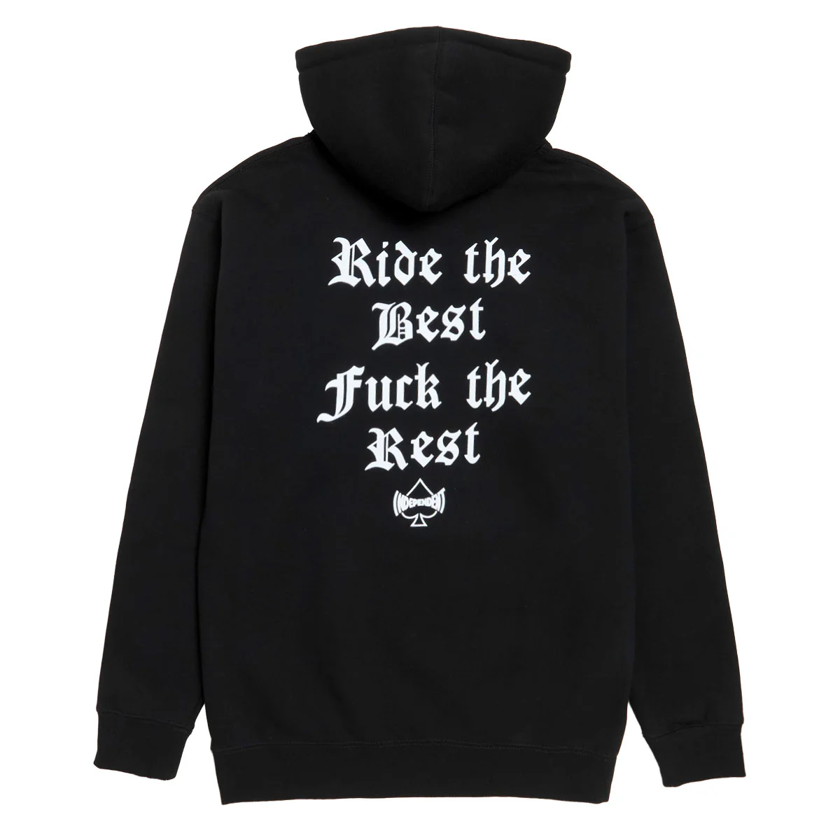 Independent x Motörhead Warpig Hoodie - Black - Image 2