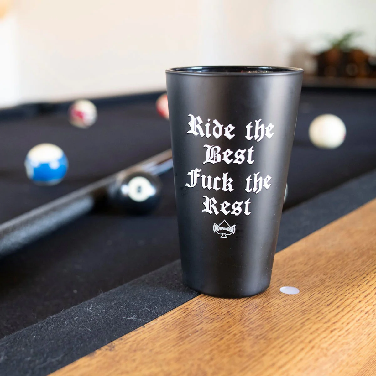 Independent x Motörhead Warpig Pint Glass - Black - Image 3