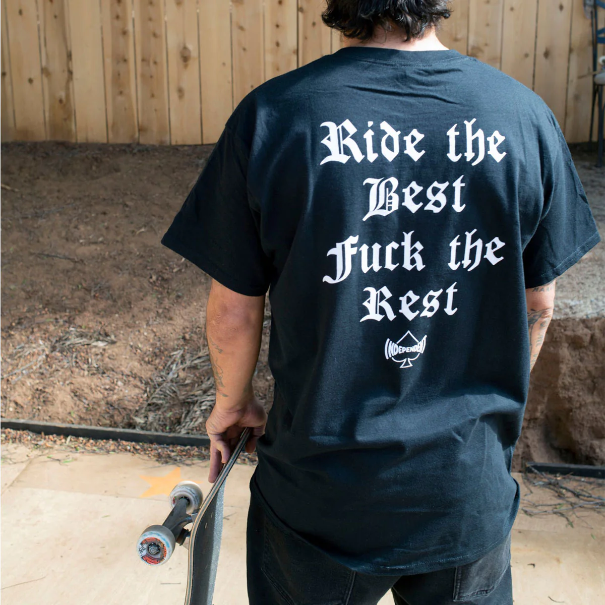 Independent x Motörhead Warpig T-Shirt - Black - Image 3