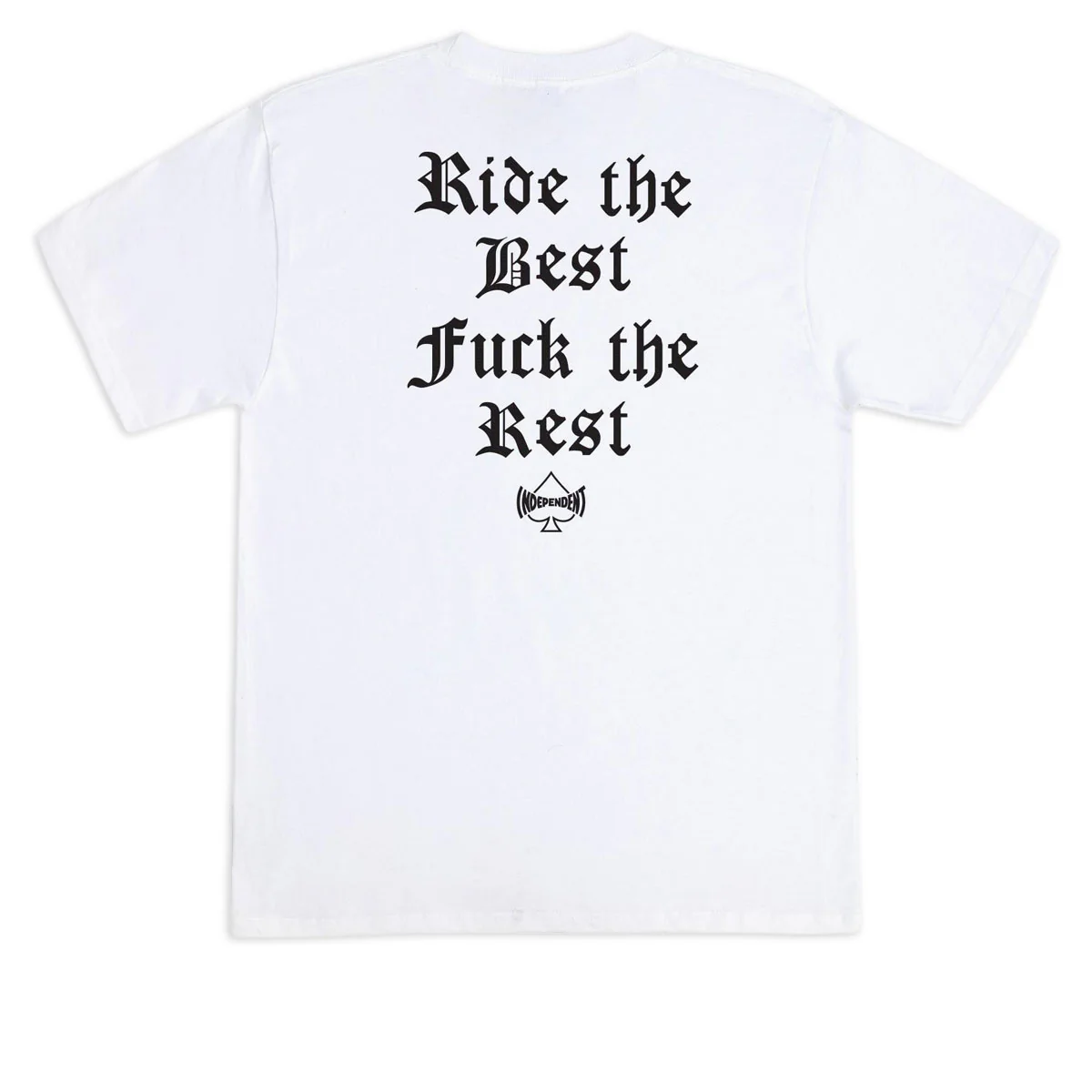 Independent x Motörhead Warpig T-Shirt - White - Image 2