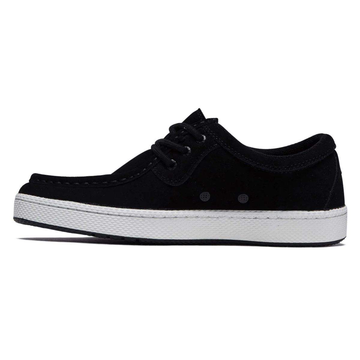 IPath Cats Low Shoes - Black Nubuck - Image 2