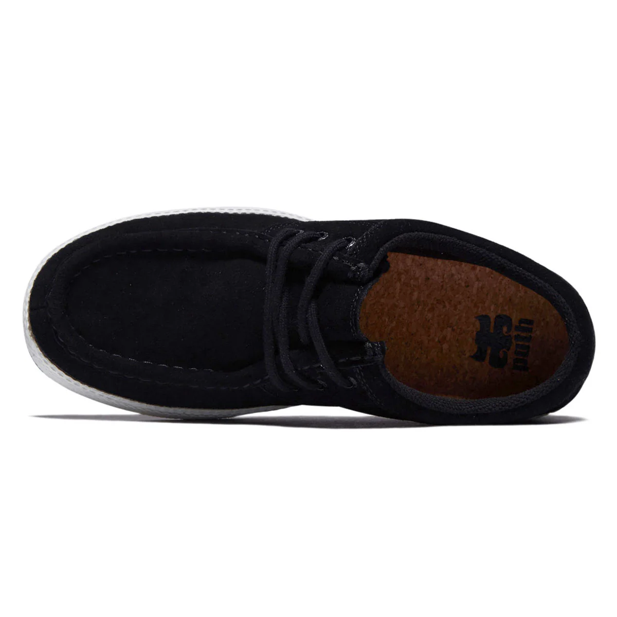 IPath Cats Low Shoes - Black Nubuck - Image 3