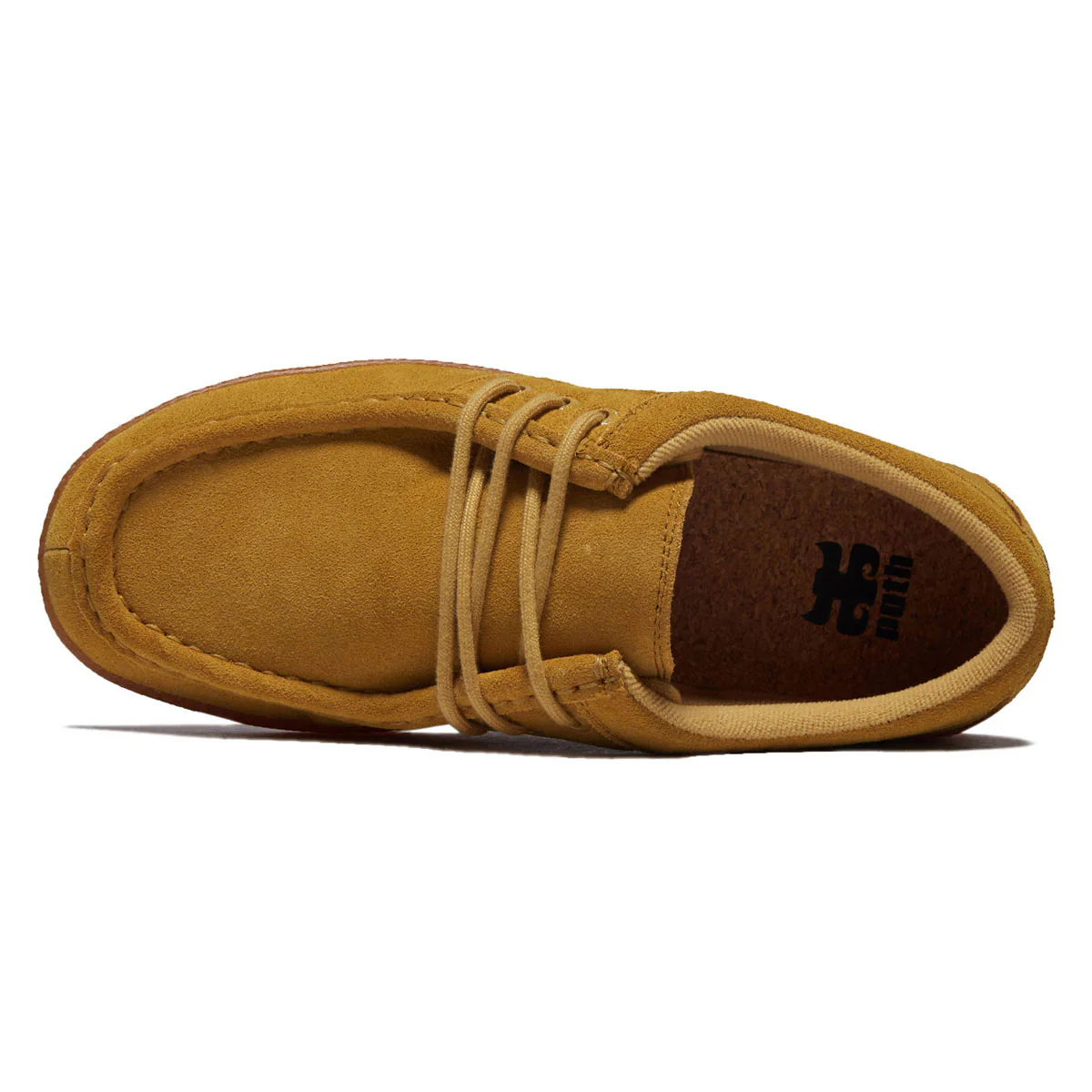 IPath Cats Low Shoes - Buttery Soft Wheat Suede - Image 3