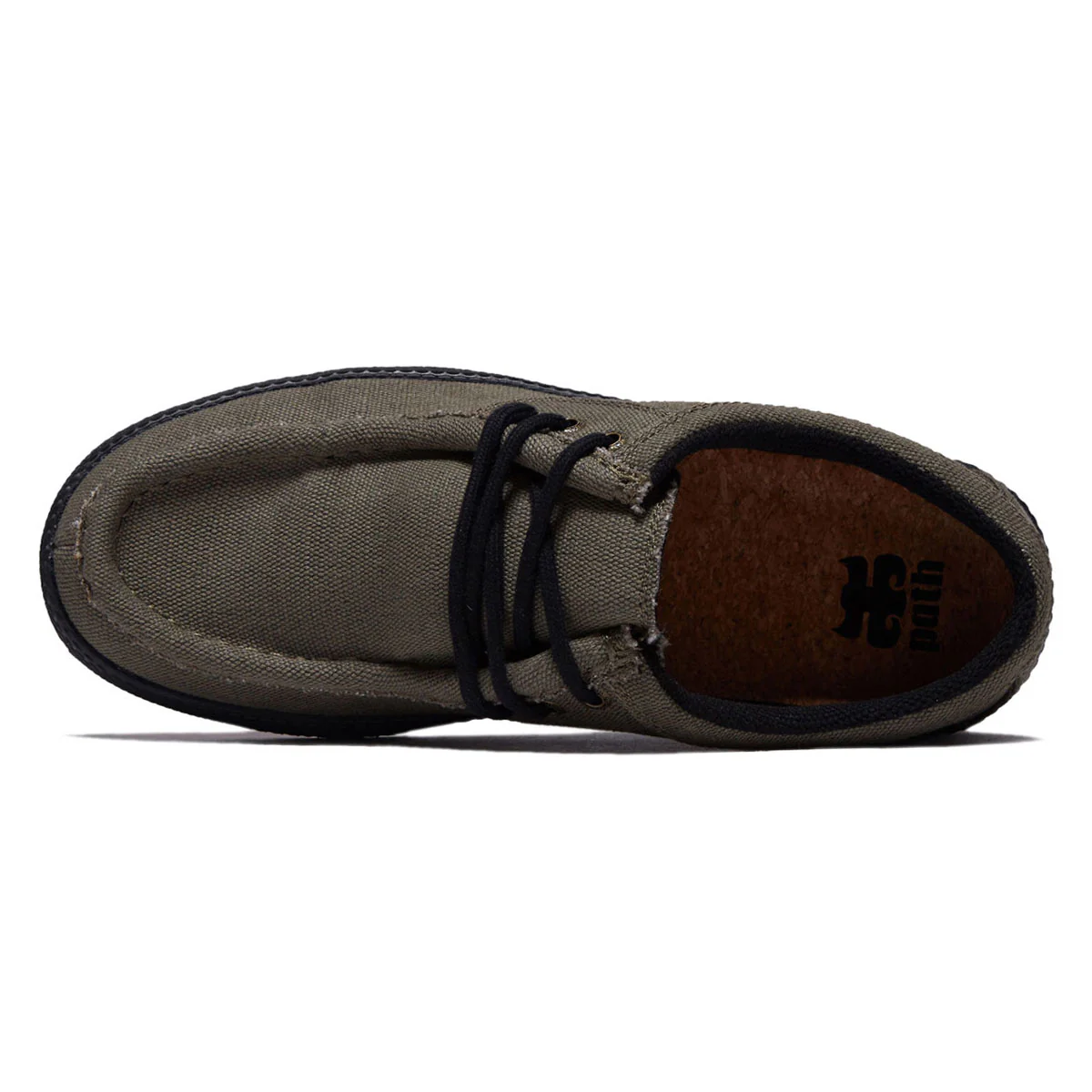 IPath Cats Low Shoes - Olive Hemp - Image 3