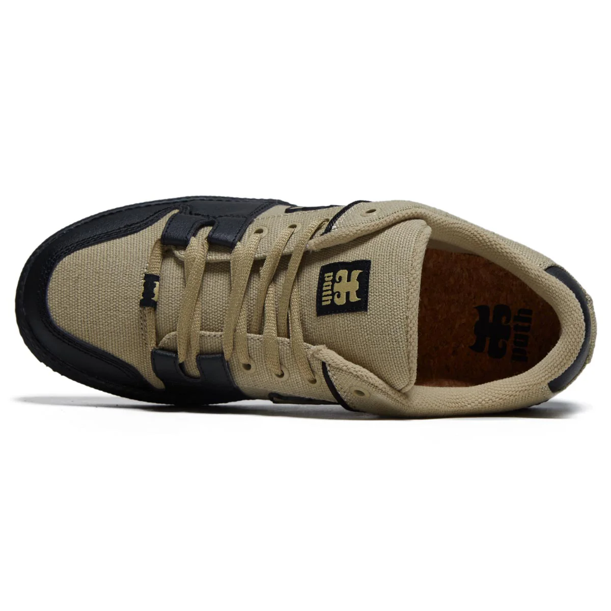 IPath Cricket Shoes - Natural Hemp - Image 3