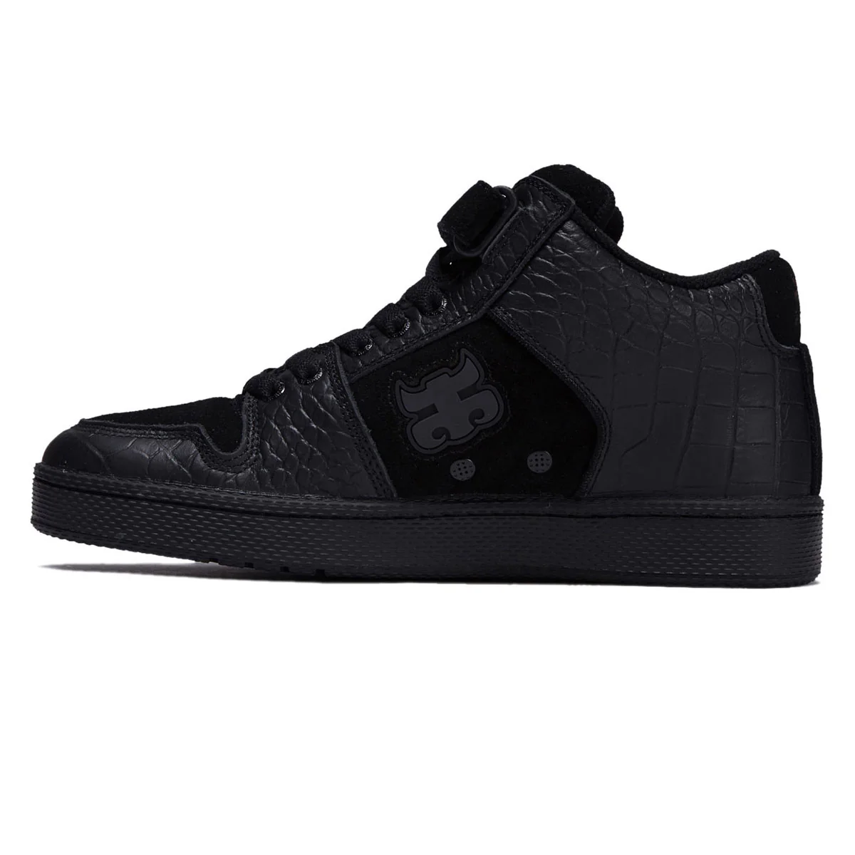 IPath Grasshopper Shoes - Black Croc/Nubuck - Image 2