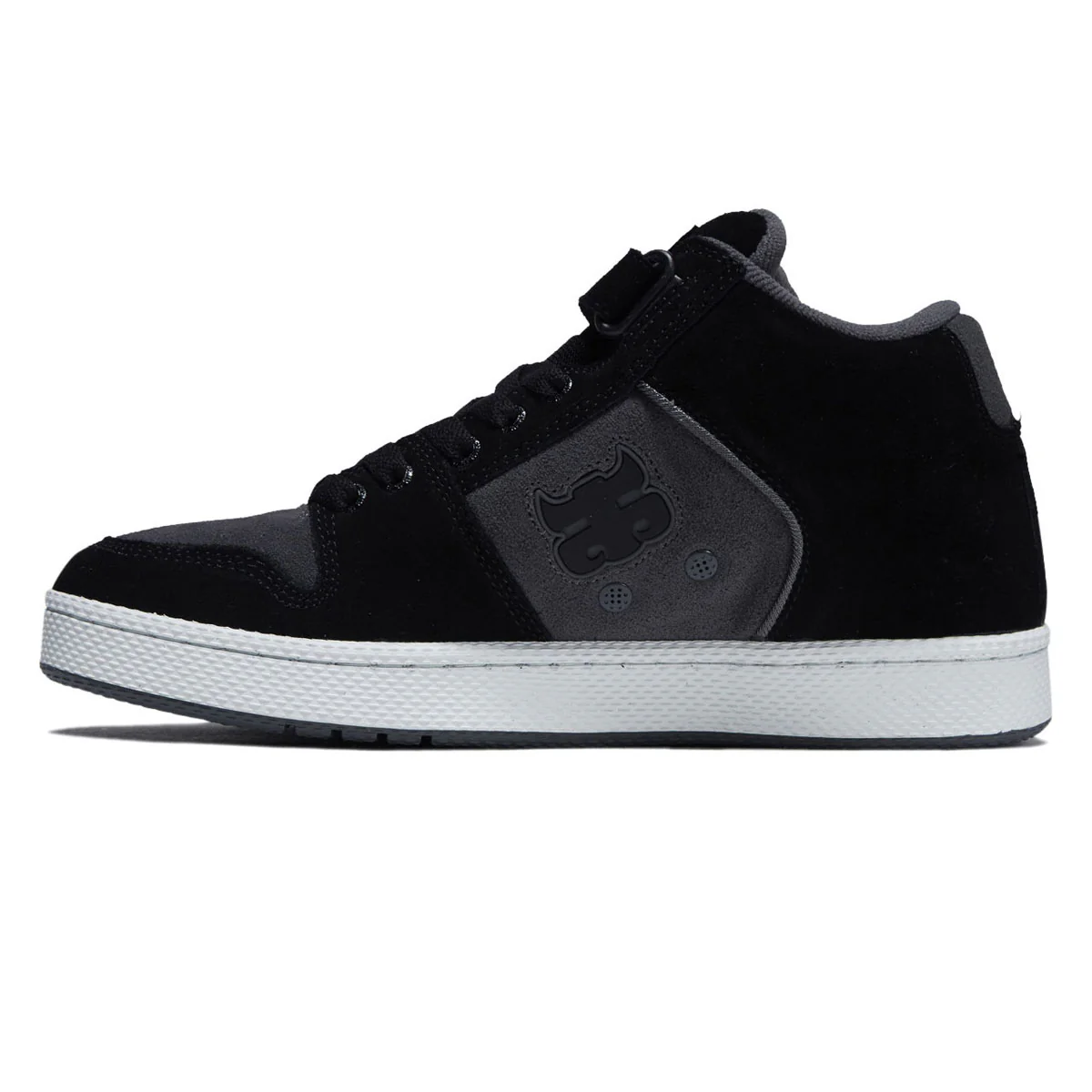 IPath Grasshopper Shoes - Black/Grey Suede - Image 2