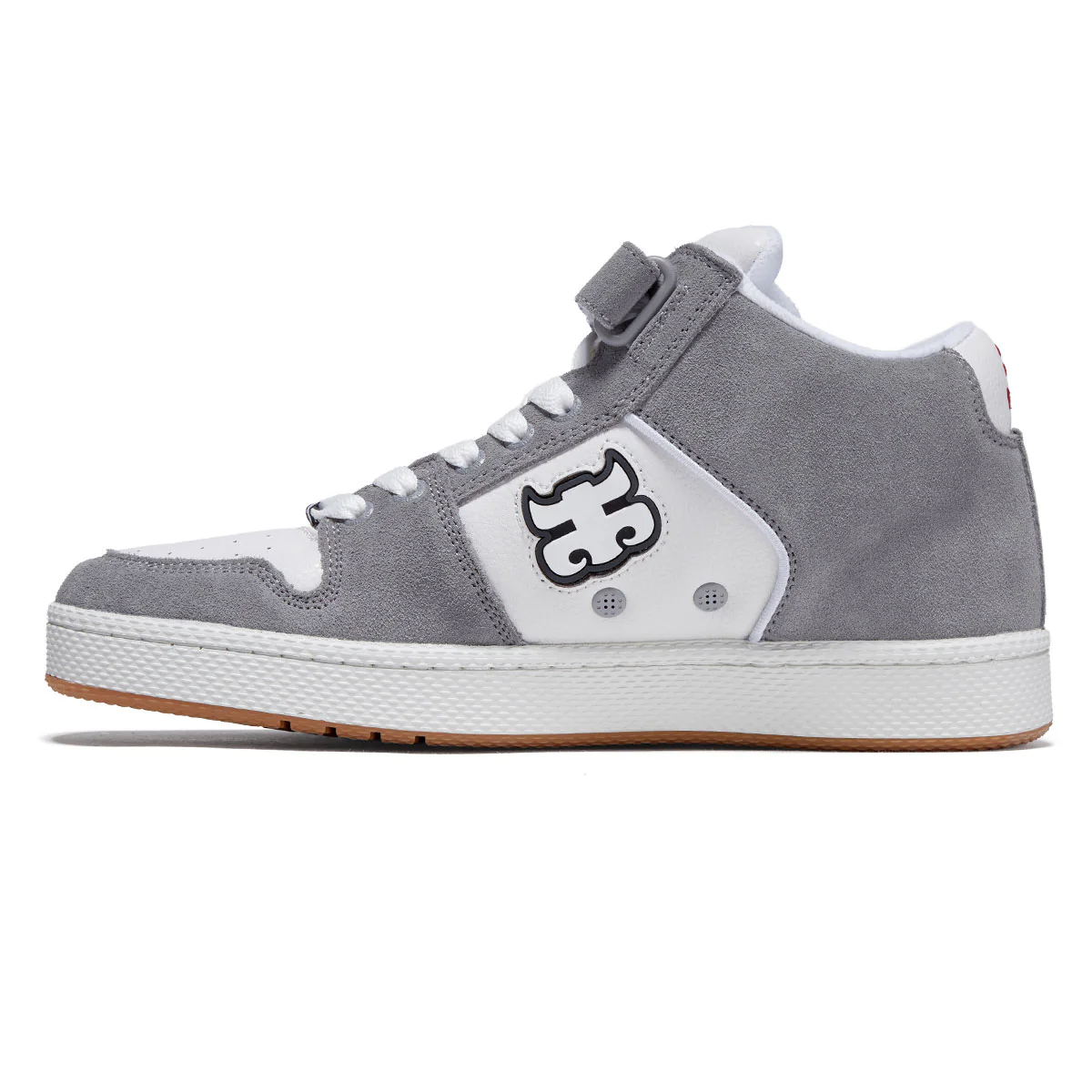 IPath Grasshopper Shoes - Cement/White Leather - Image 2