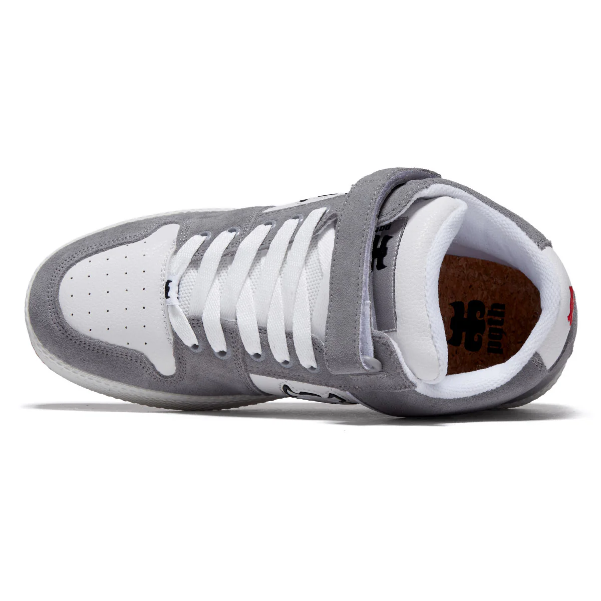 IPath Grasshopper Shoes - Cement/White Leather - Image 3