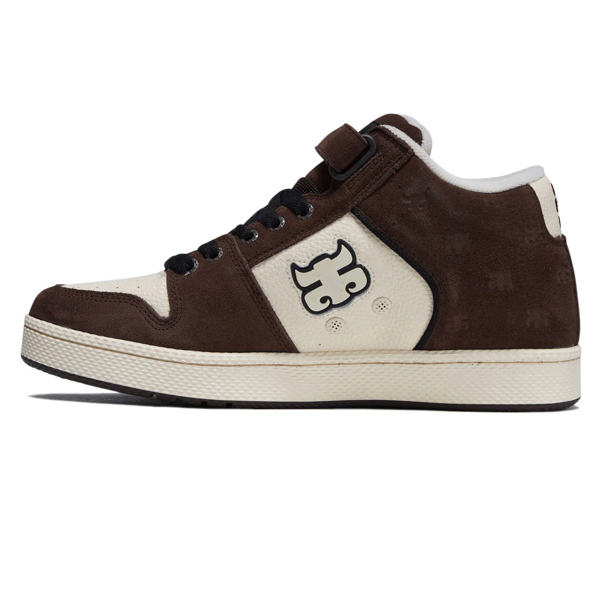 IPath Grasshopper Shoes - Embossed Brown Suede - Image 2