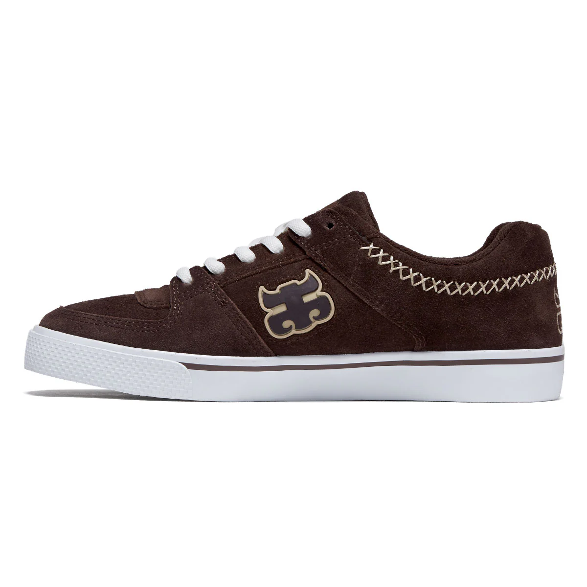 IPath Reed Low Shoes - Brown Suede - Image 2
