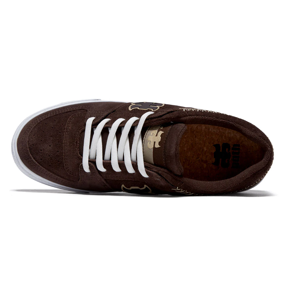 IPath Reed Low Shoes - Brown Suede - Image 3