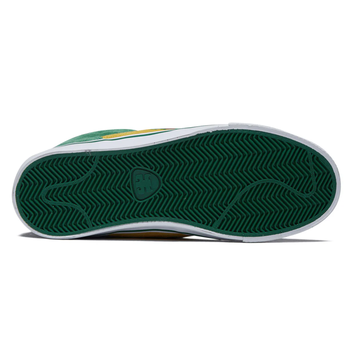 IPath Reed Mid Shoes - Green/Yellow/Rasta Suede - Image 4