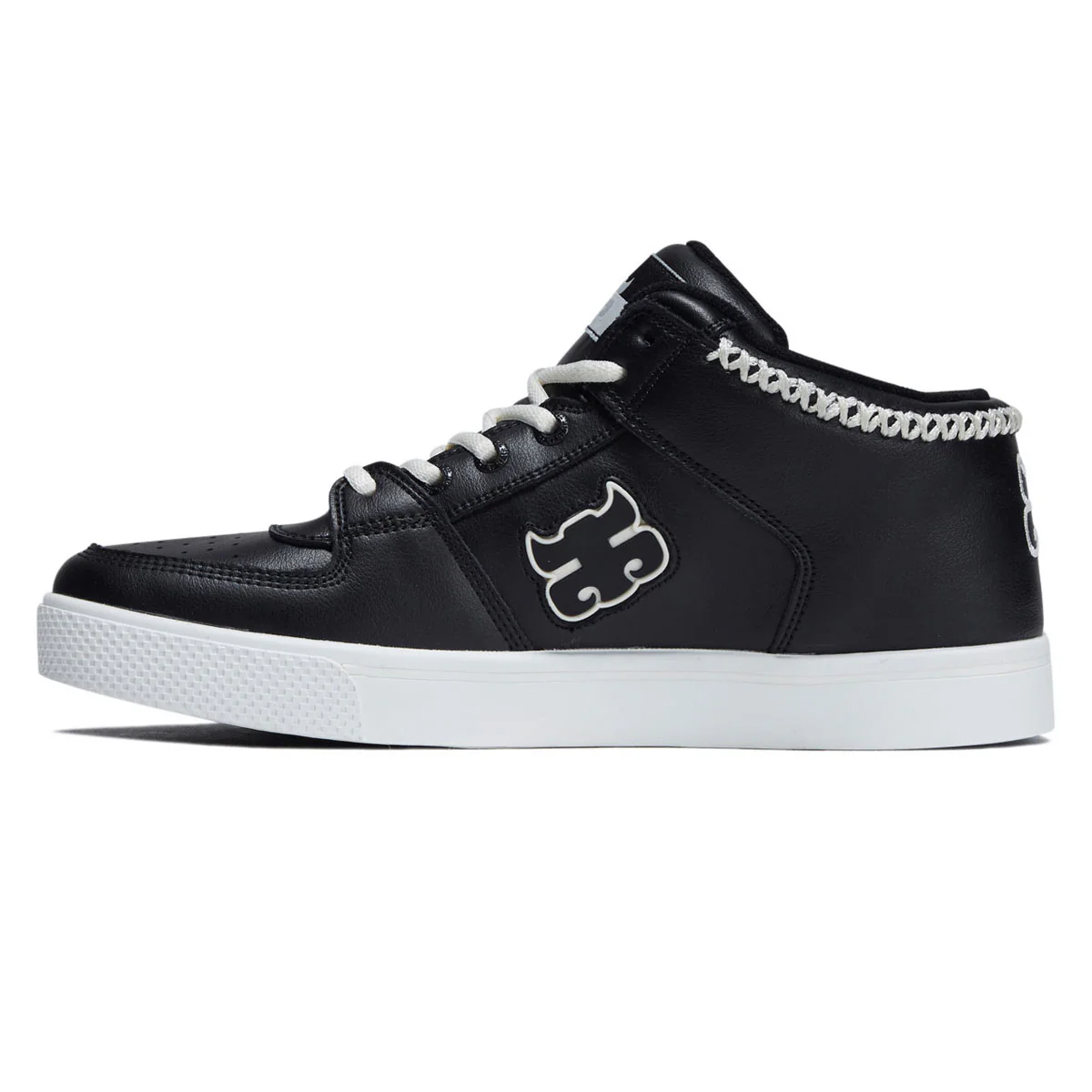 IPath Reed Mid Shoes - Soft Black Leather - Image 2