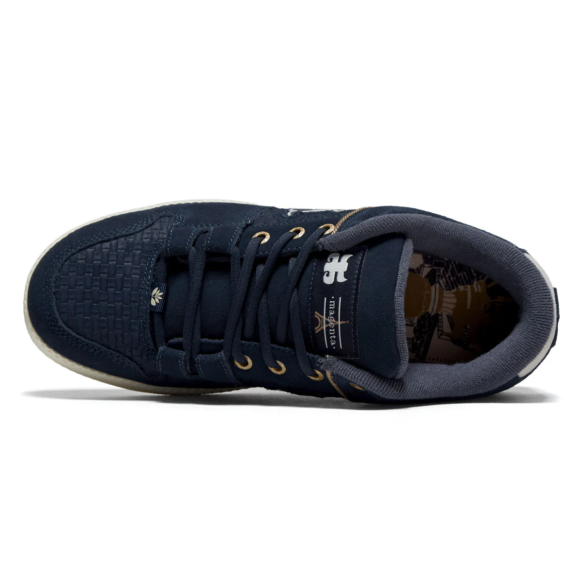 IPath x Magenta Cricket Shoes - Blue - Image 3