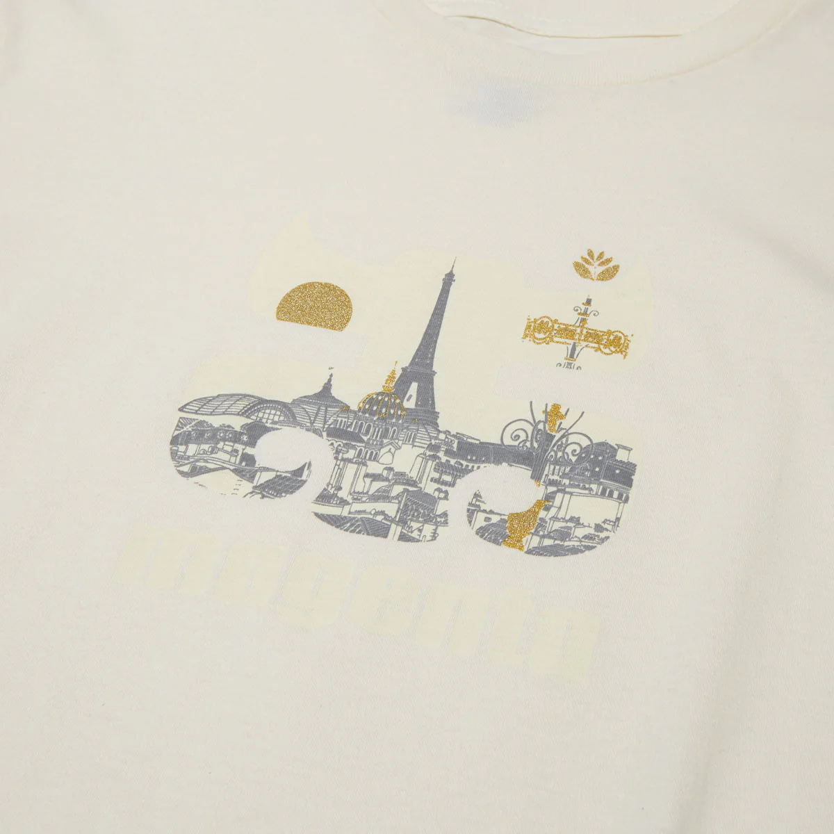 IPath x Magenta IParis T-Shirt - Natural - Image 2