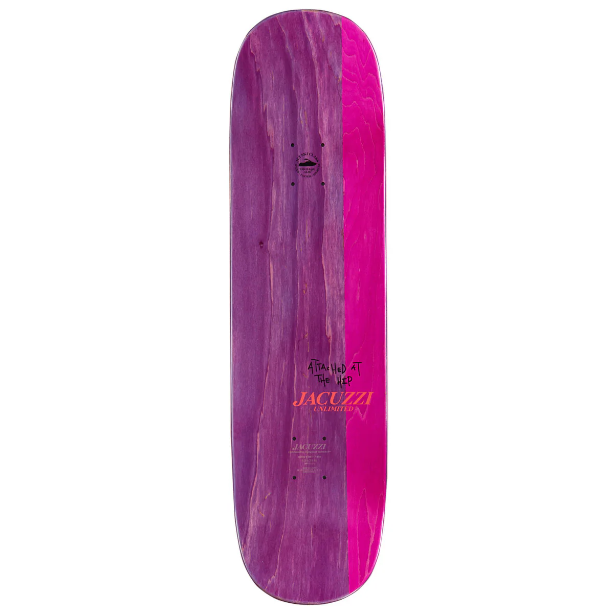 Jacuzzi Unlimited Carabiner Jet Ski EX7 Skateboard Complete - 8.50" - Image 2