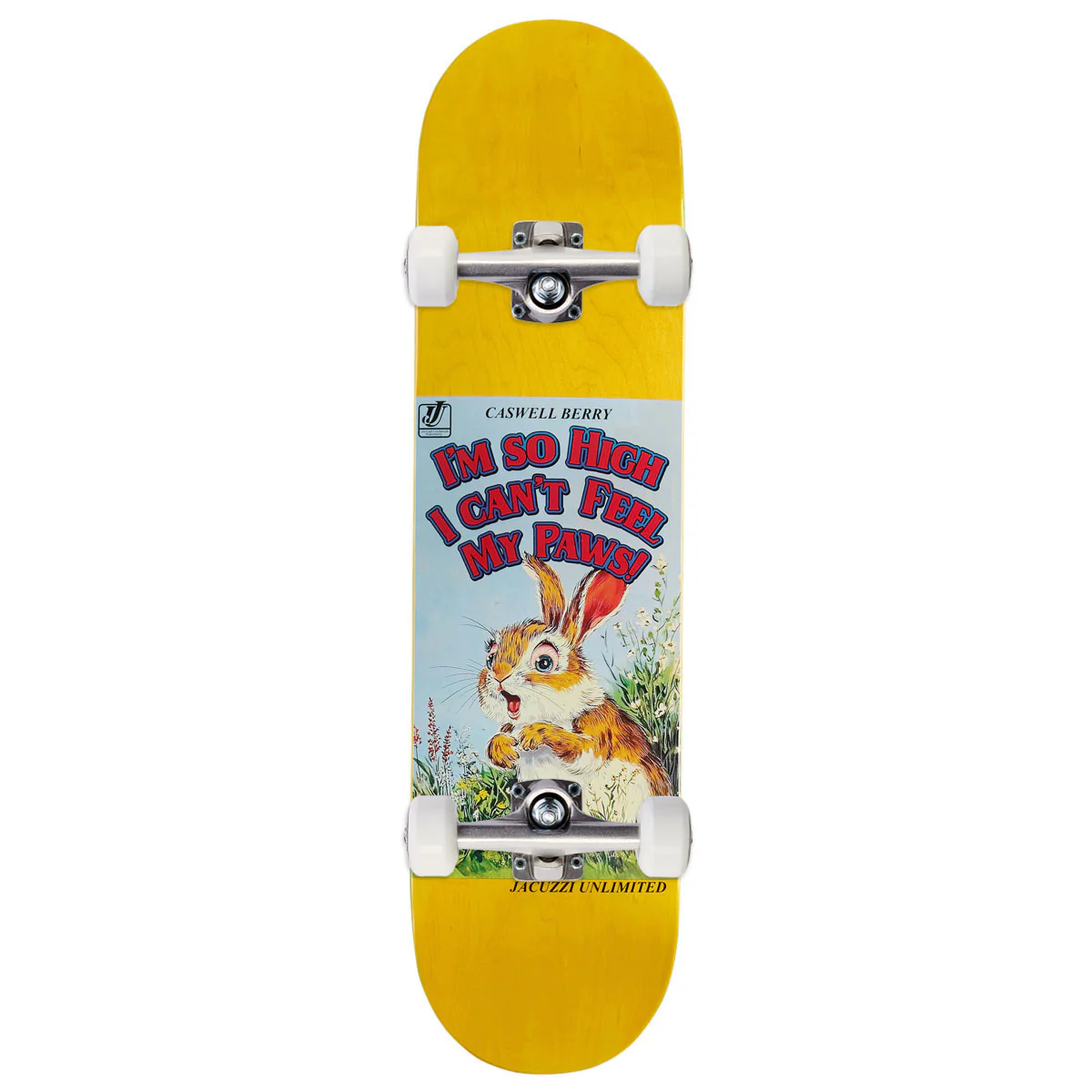 Jacuzzi Unlimited Caswell Berry Storybook EX7 Skateboard Complete - 8.00"