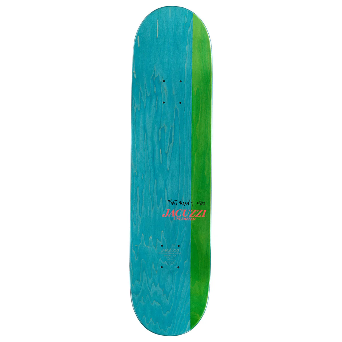 Jacuzzi Unlimited Caswell Berry Storybook EX7 Skateboard Deck - 8.00" - Image 2