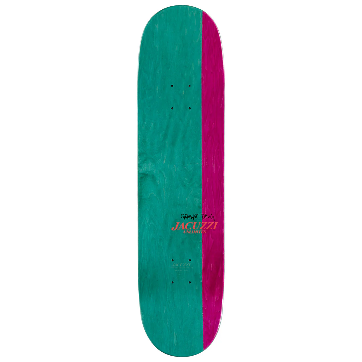 Jacuzzi Unlimited Dare Shaped EX7 Skateboard Complete - 8.25" - Image 2