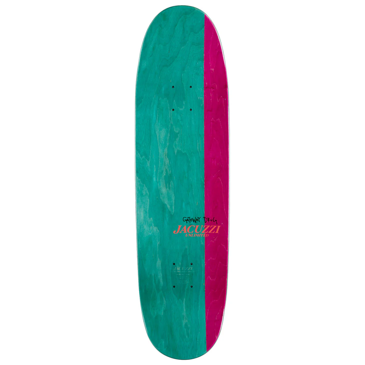 Jacuzzi Unlimited Dare EX7 Skateboard Deck - 8.75" - Image 2