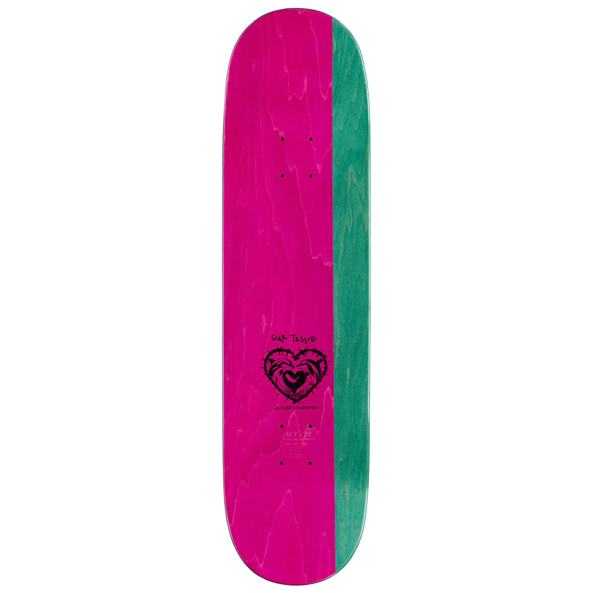 Jacuzzi Unlimited Dolphin logo EX7 Skateboard Complete - 8.50" - Image 2